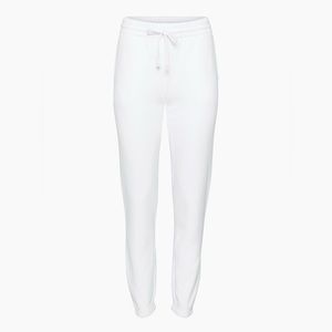 Aritzia Cozy Perfect White 2xs Sweatpants